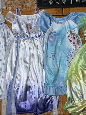 Disney Girls Night Gown Dresses